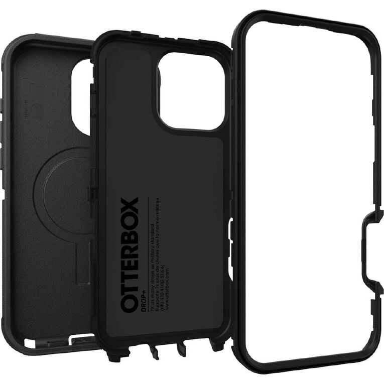 OtterBox Defender MagSafe Case for iPhone 16 Pro Max - Black, , hi-res