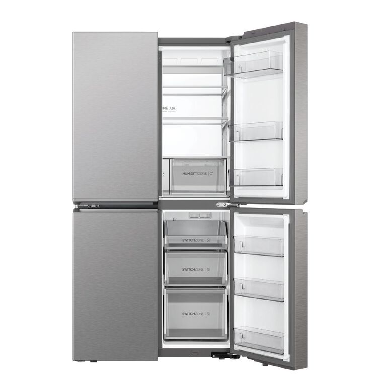 Haier 623L Quad Door Refrigerator Freezer with Ice & Water, , hi-res