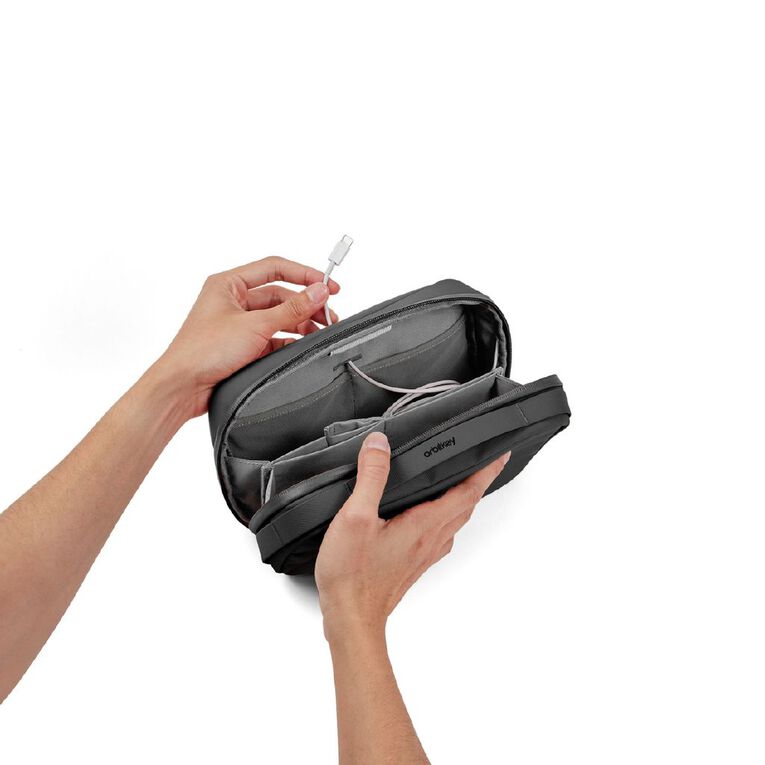 Orbitkey 2-in-1 Tech Pouch - Graphite, , hi-res