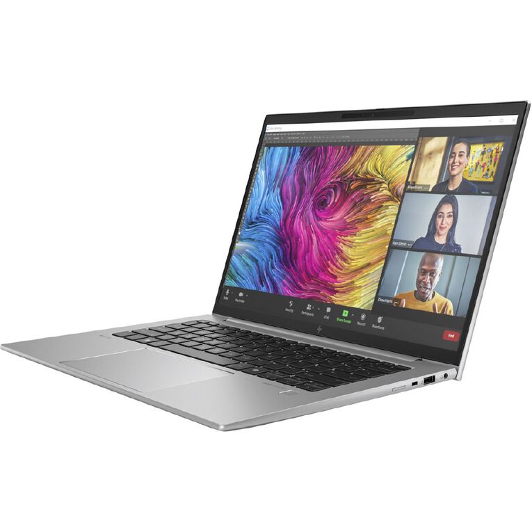 HP ZBook Firefly G11 14 Inch Intel Core Ultra 7 Processor 16GB RAM 512GB SSD Mobile Workstation Windows 11 Pro Notebook, , hi-res