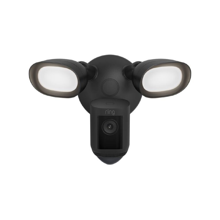 Ring Floodlight Cam Pro 2K Wired - Black, , hi-res