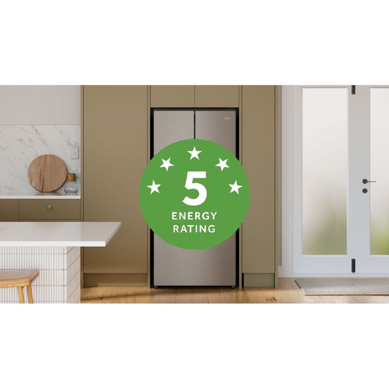 Haier 512L 500 Series French Door Refrigerator - Satina, , hi-res