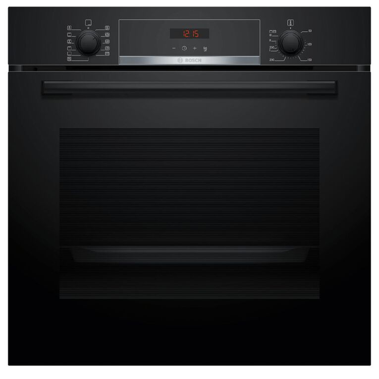 Bosch 60cm Built-in Oven - Series 4 - Black, , hi-res