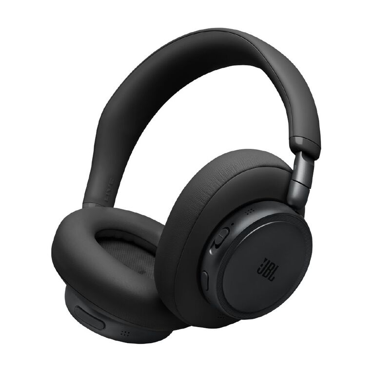 JBL Live 780 Wireless Noise Cancelling Over-Ear Headphones - Black, , hi-res