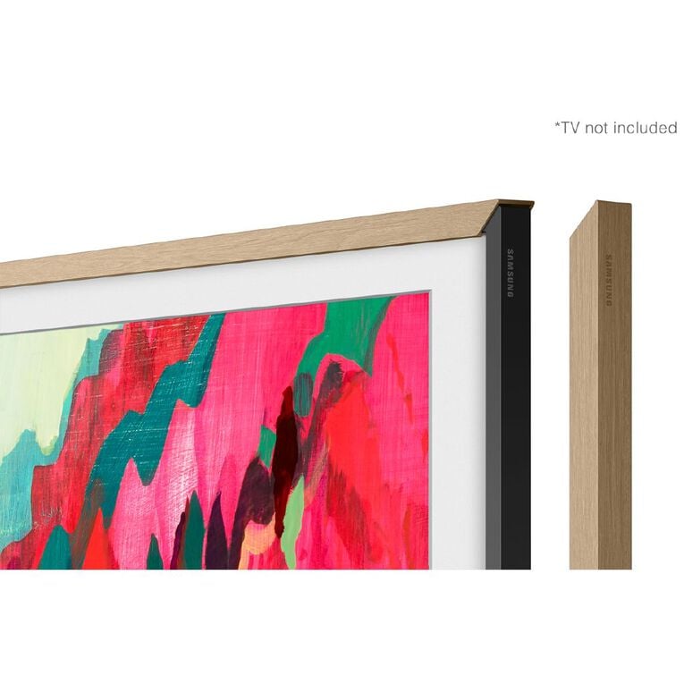 Samsung 75 Inch Modern Teak Frame Bezel VG-SCFF75TKBXY - Accessory Only, , hi-res