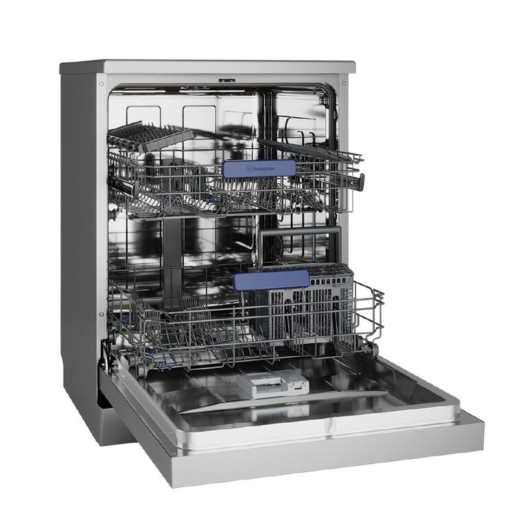 Westinghouse 60cm 14 Place Freestanding Dishwasher - Stainless, , hi-res
