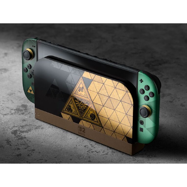 Nintendo Switch 2 Console The Legend of Zelda 40th Anniversary Edition, , hi-res