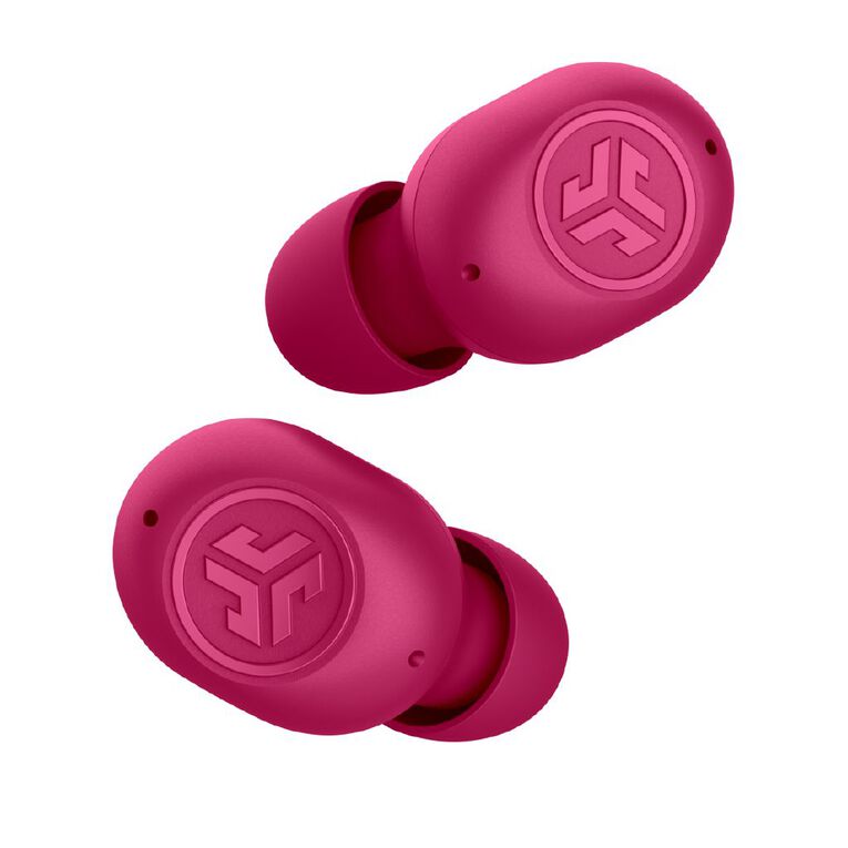 JLab JBuds Air Mini True Wireless Earbuds - Pink, , hi-res
