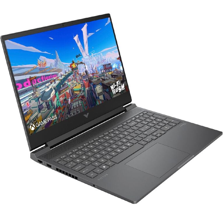 HP Victus 15.6 Inch Ryzen 7-7445H 16GB RAM 512GB SSD NVIDIA GeForce RTX 4050 Windows 11 Gaming Notebook, , hi-res
