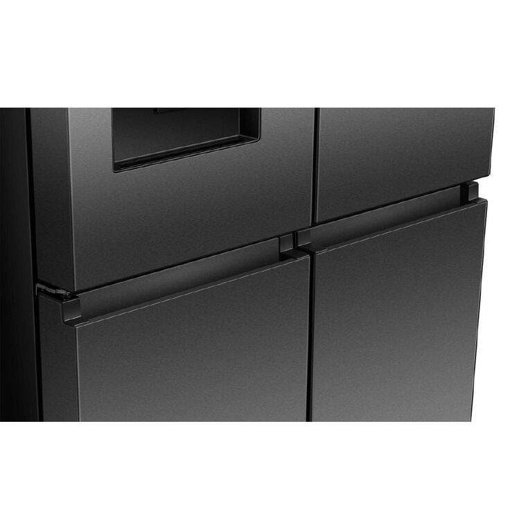 Hisense PureFlat Slim Quad Door 483L Dark Stainless Steel, , hi-res