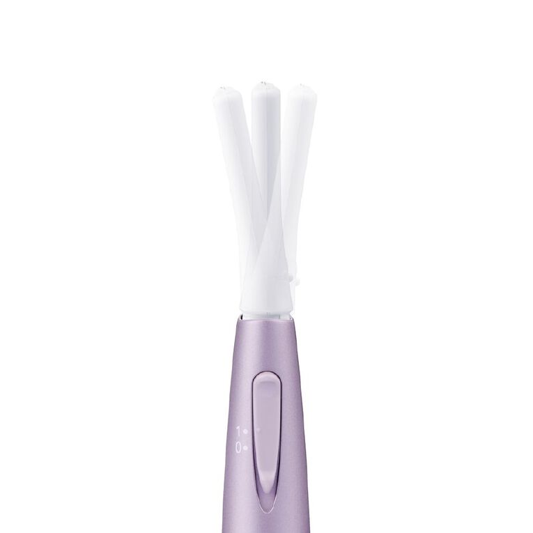 Panasonic Eyebrow and Facial Hair Trimmer - Lilac (Battery Operated), , hi-res