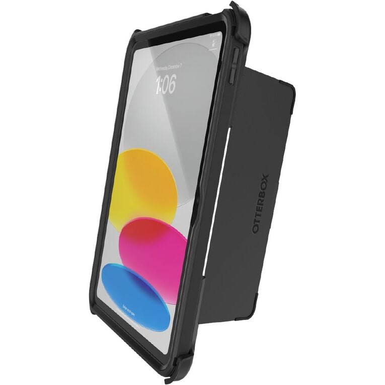 OtterBox Defender Case for Apple iPad (A16) - Black, , hi-res