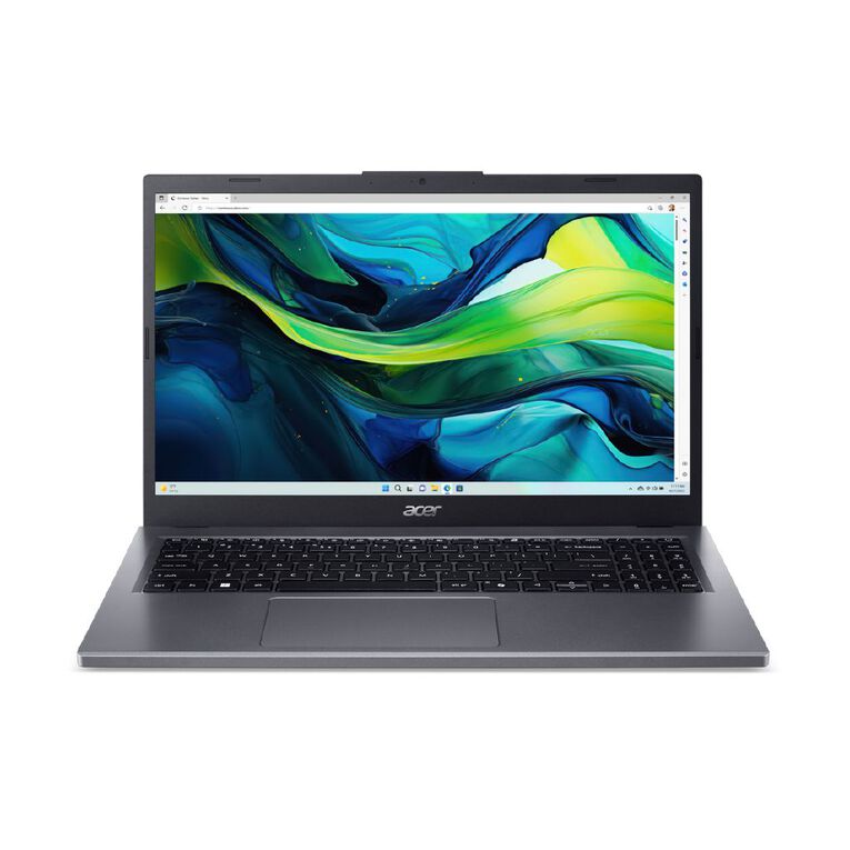 Acer Aspire 15.6 inch Intel Core 5 8GB RAM 512GB SSD Windows 11 Notebook, , hi-res