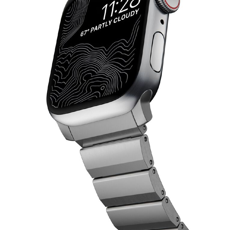 Nomad Titanium Band for Apple Watch (44-46mm/ULTRA), , hi-res