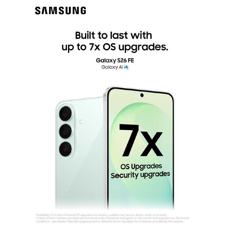 Samsung Galaxy S26 FE 256GB Blueberry, , hi-res