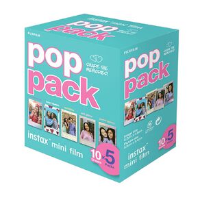 Fujifilm Mini Film Pop 50 Pack