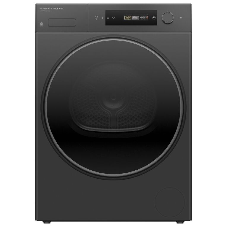 Fisher & Paykel 10kg Series 7 Contemporary Heat Pump Dryer - Woolmark Black - Graphite, , hi-res