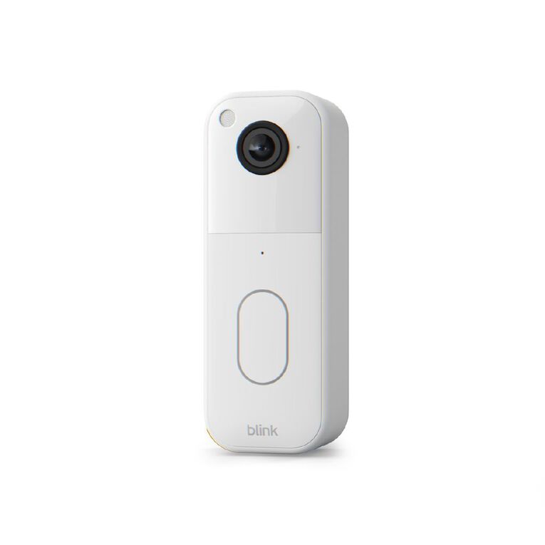 Blink Video Doorbell Add On - White, , hi-res
