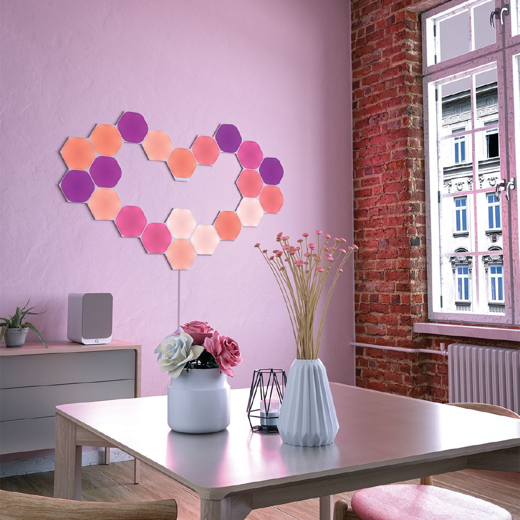 Nanoleaf Shapes Hexagon Starter Kit - 5 Pack - Noel Leeming