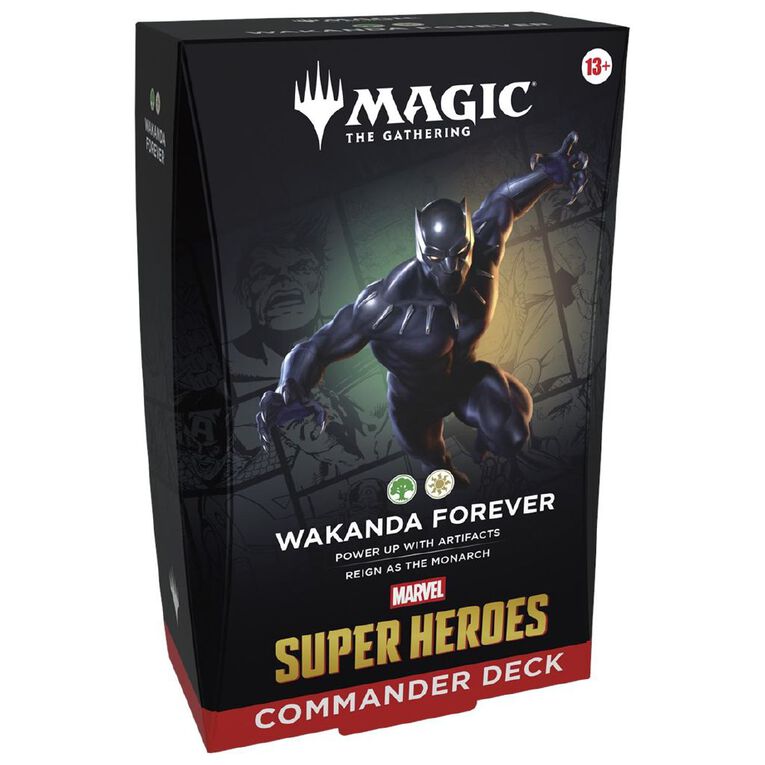 Magic: The Gathering Marvel Super Heroes - Commander Decks, , hi-res