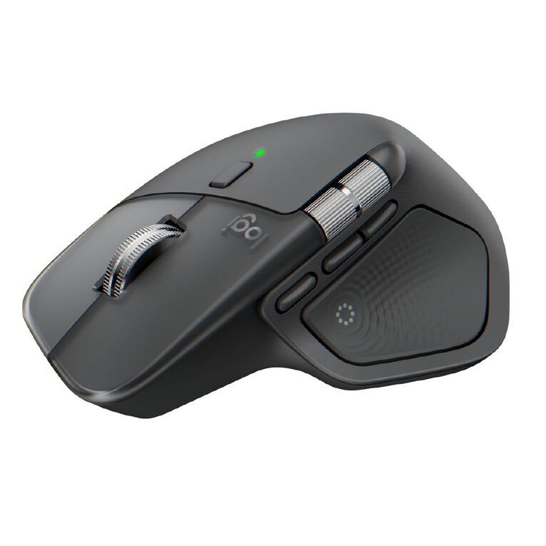 Logitech MX Master 4 Mouse - Graphite, , hi-res