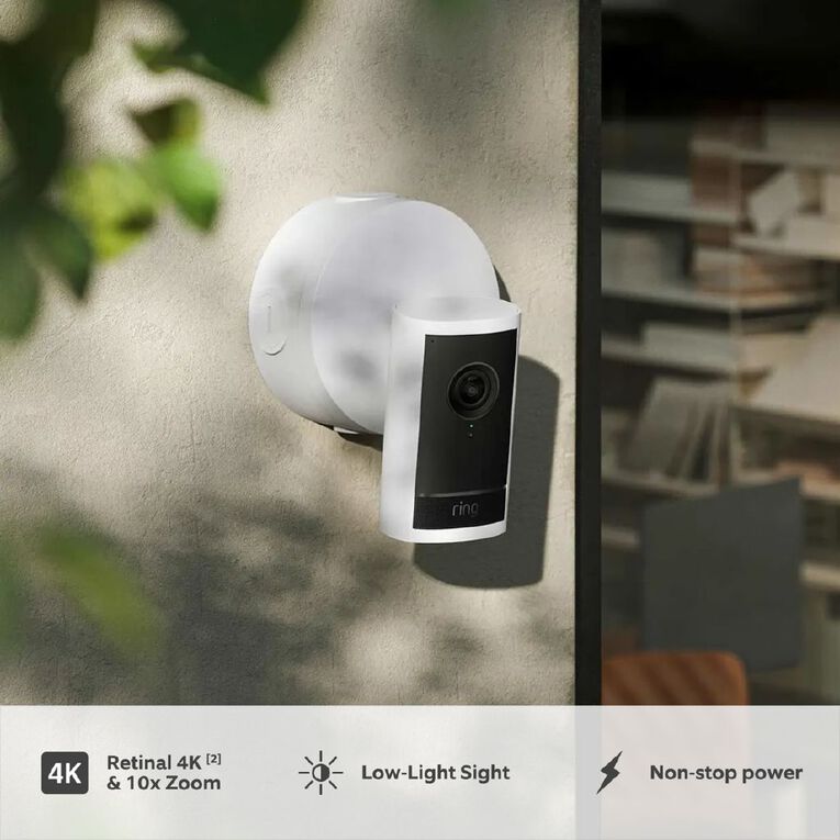 Ring Outdoor Camera 4K Pro POE - White, , hi-res