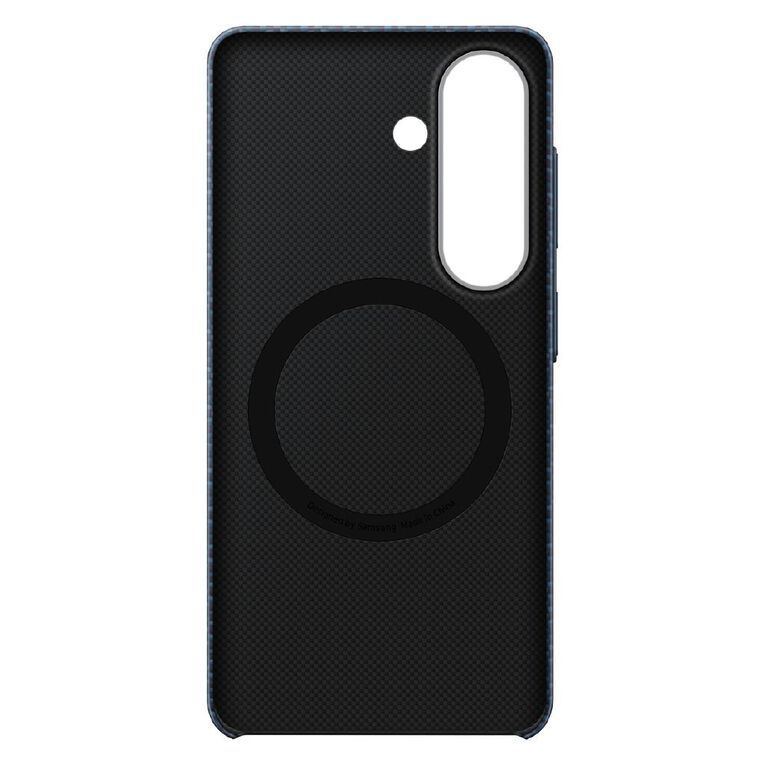 Samsung S26 Carbon Magnet Case - Dark Blue, , hi-res