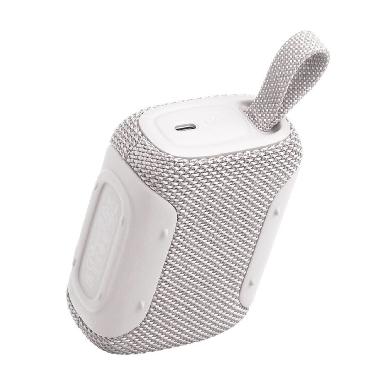 JBL Go 5 Mini Portable Bluetooth Speaker - White, , hi-res