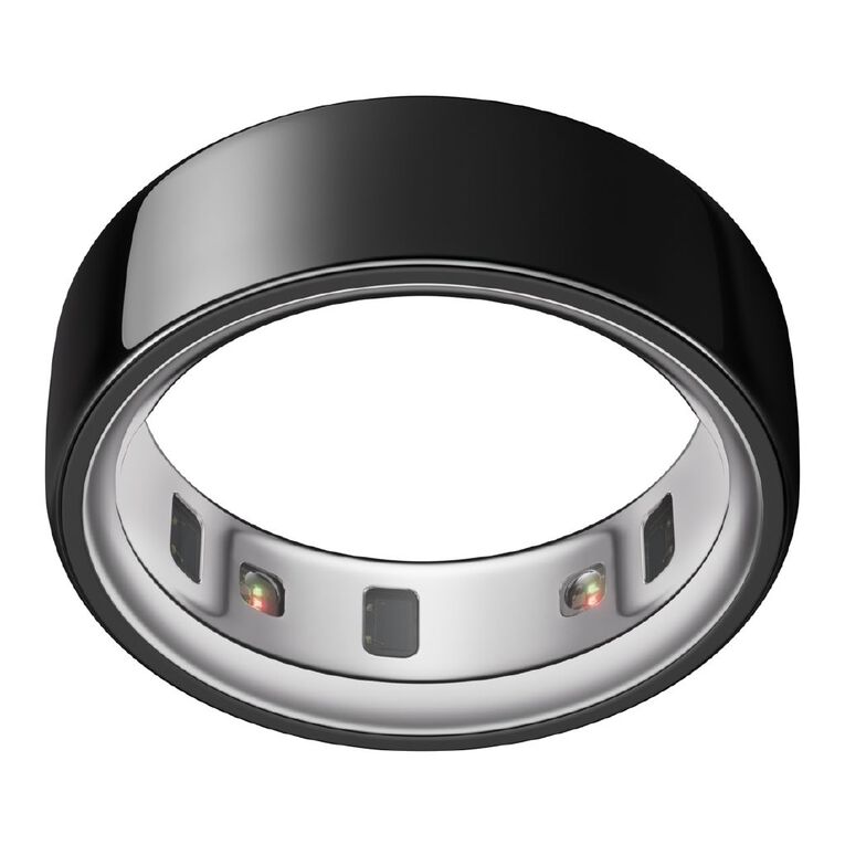 Oura Ring 4 Black - Size 15, , hi-res