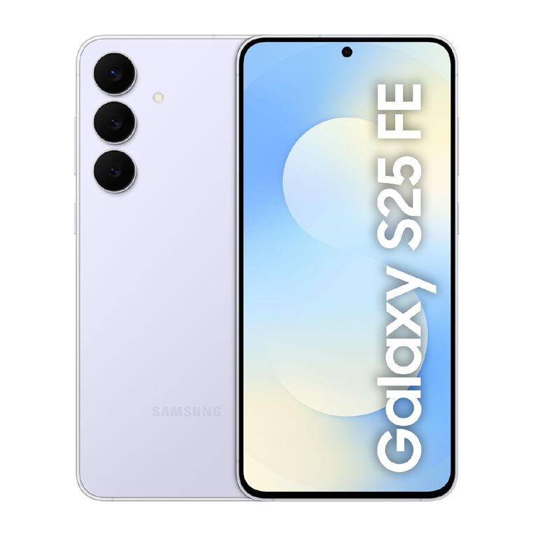 Samsung Galaxy S25 FE 256GB - Icy Blue, , hi-res
