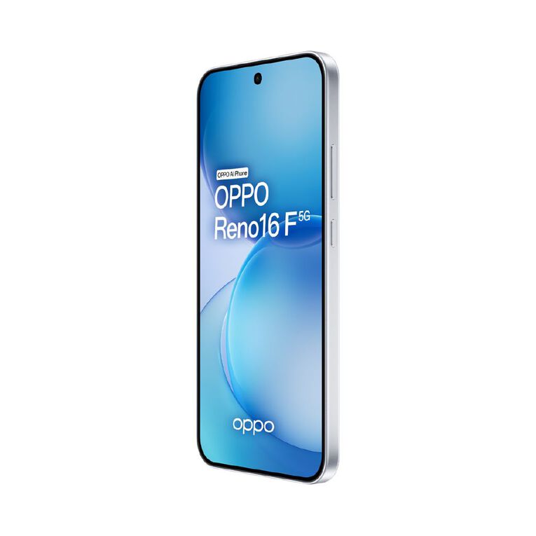 OPPO Reno16 F 5G 256GB - Pop White, , hi-res