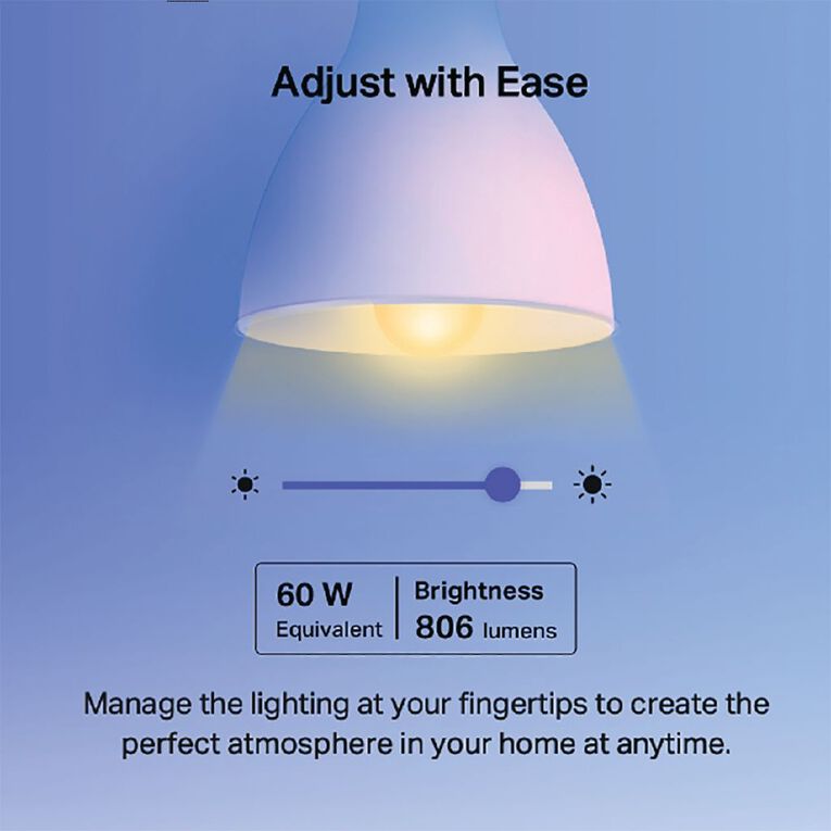 TP-Link Tapo L530E Smart Wifi Multicolour Bulb E27, , hi-res
