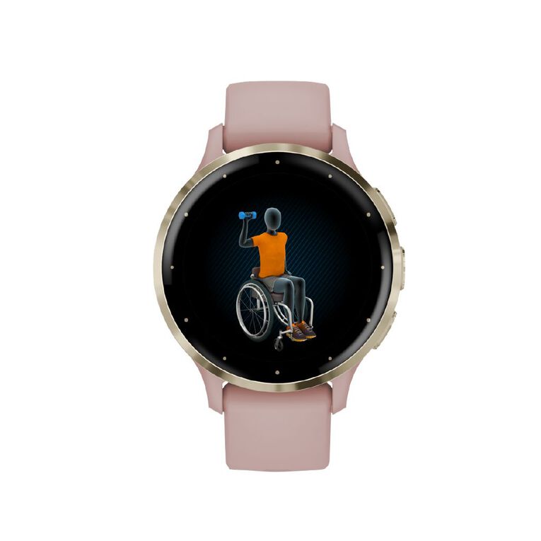 Garmin Venu 3S Dust Rose / Soft Gold, , hi-res