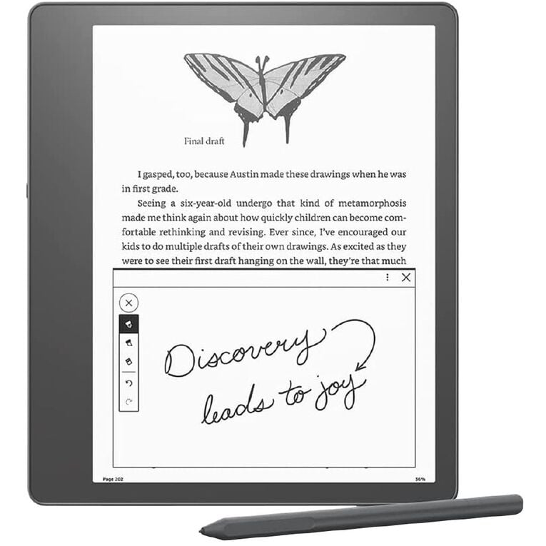 Amazon Kindle Scribe 16GB Includes Premium Pen, , hi-res