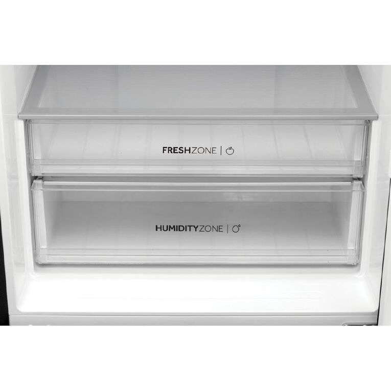 Haier 514L 500 Series Bottom Mount Fridge Freezer Non-plumbed Water - Black, , hi-res