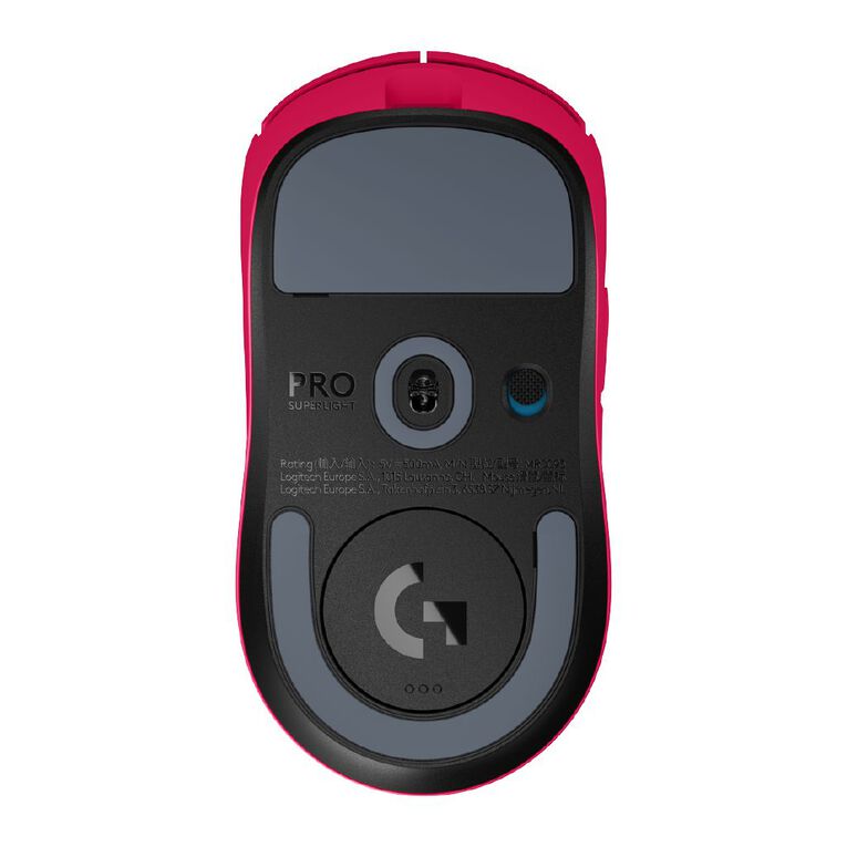 Logitech G PRO X Superlight 2 LIGHTSPEED Wireless Gaming Mouse - Magenta, , hi-res