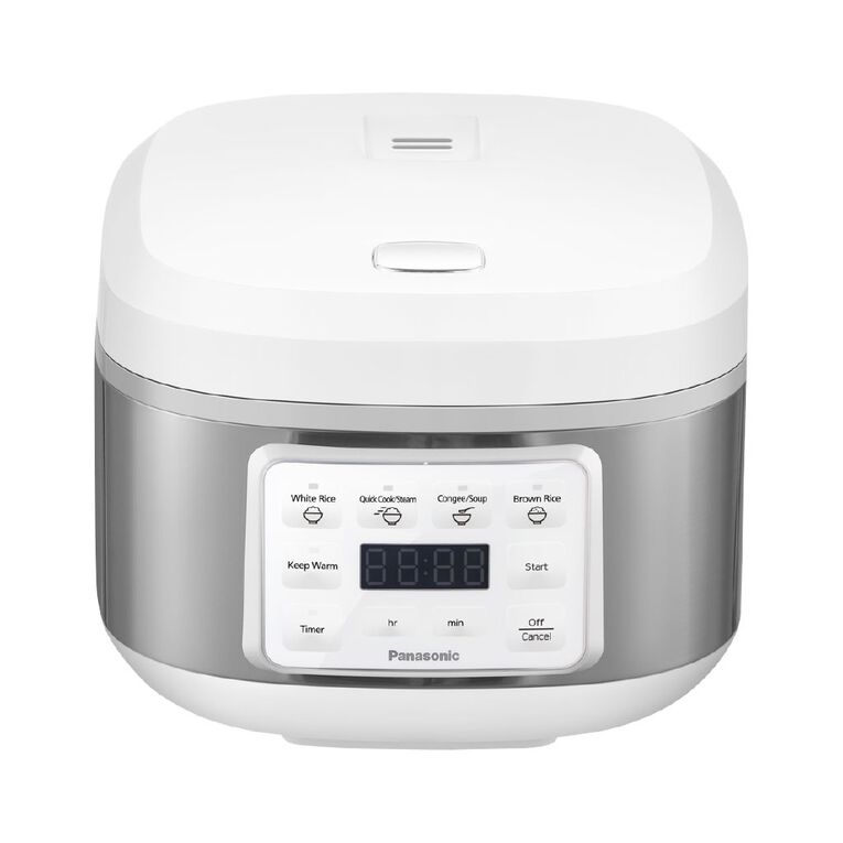 Panasonic 1.5L Rice Cooker 8 Cups Noel Leeming