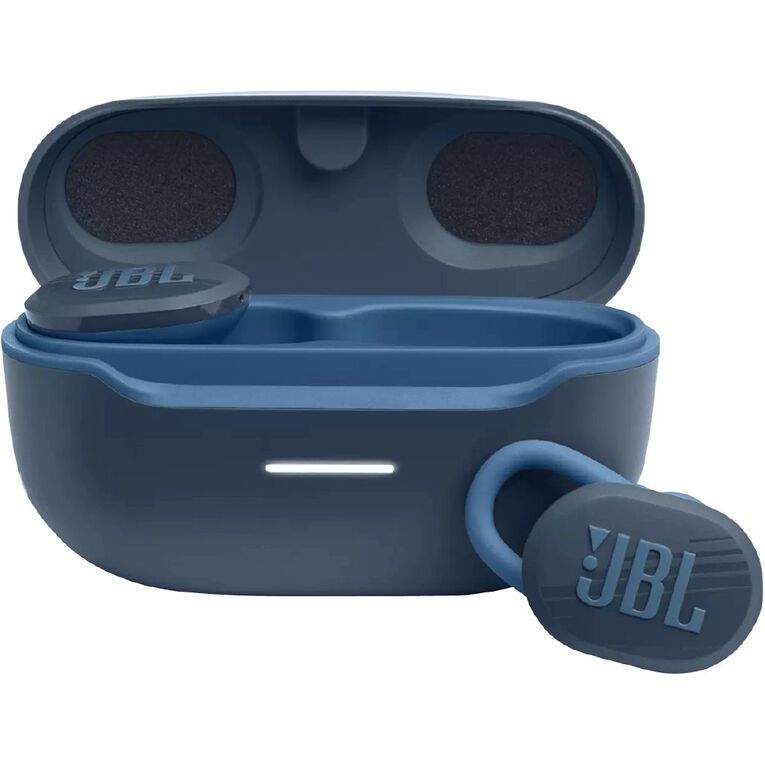 JBL Endurance Race True Wireless Sports Earbuds - Blue, , hi-res