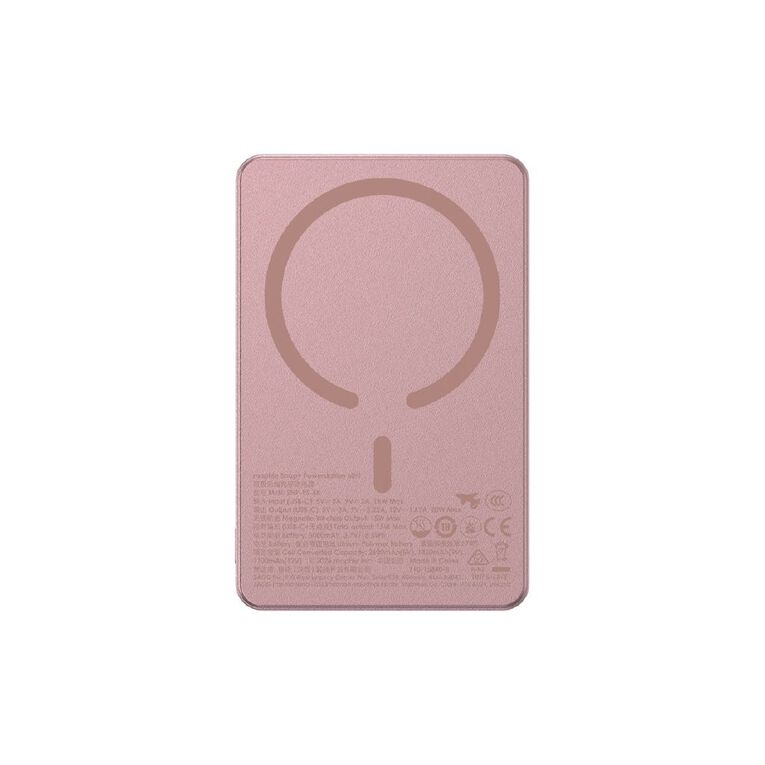 Mophie Snap+ Powerstation Mini 5K Mag - Rose Gold, , hi-res