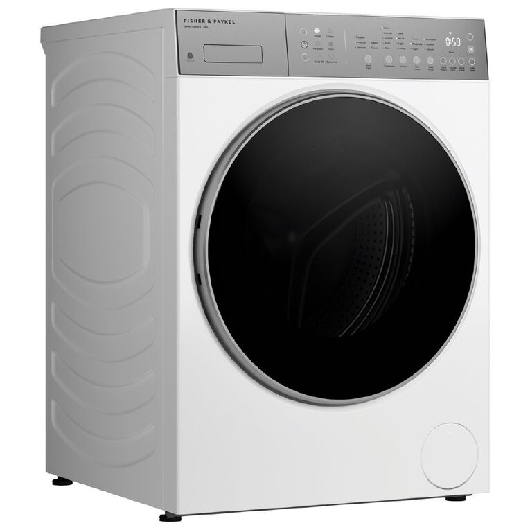 Fisher & Paykel 8kg Series 5 Contemporary Front Loader Washer - Autodose, , hi-res
