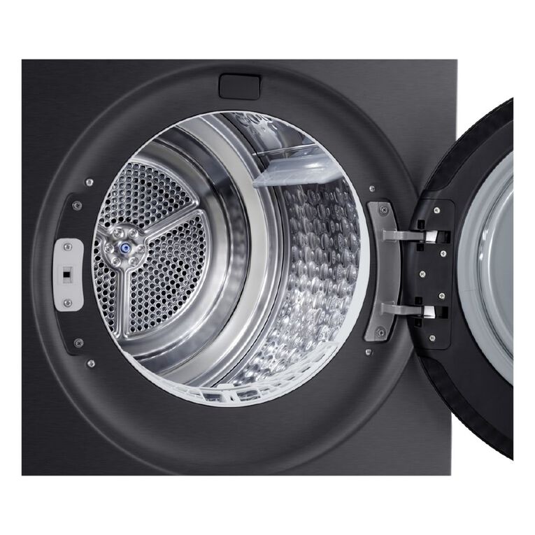 LG 9kg Series 9 Heat Pump Dryer - Matte Black, , hi-res