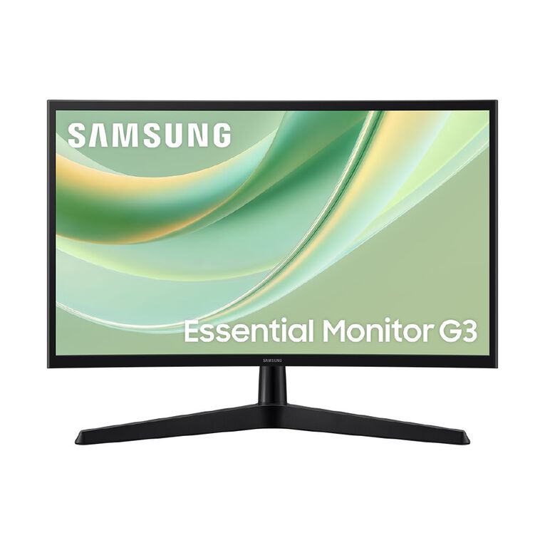 Samsung 24 Inch Essential G3 (G35H) FHD 144Hz Curved Monitor, , hi-res