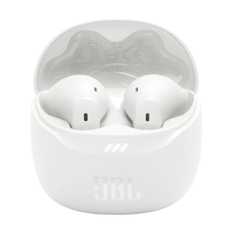 JBL Tune Flex 2 True Wireless Noise Cancelling Earbuds - White, , hi-res