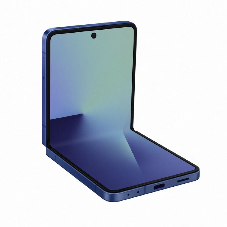 Samsung Galaxy Z Flip7 256GB Blue Shadow, , hi-res