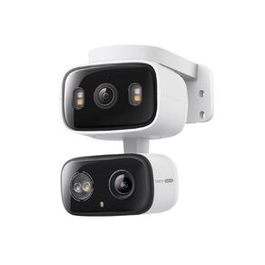 TP-Link Tapo C246D Indoor & Outdoor Dual Lens Pan & Tilt Security Camera