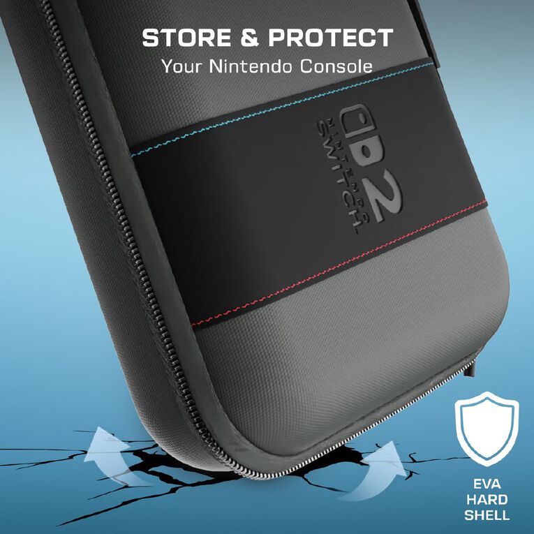 Turtle Beach Playtrek Travel Nintendo Switch 2 Case - Charcoal Black, , hi-res