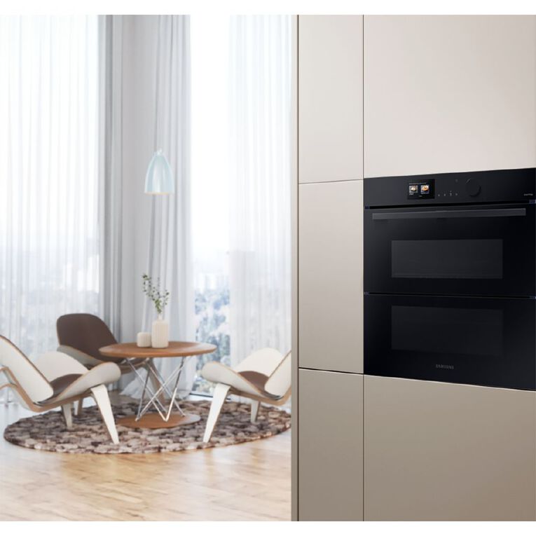 Samsung 76L Oven Bespoke Series 6 with AI Pro Cooking, Full Steam, Pyrolytic Cleaning, , hi-res