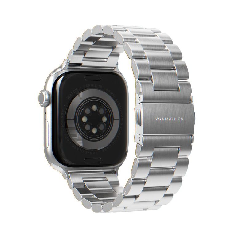 Vonmahlen Link Bracelet 2 for Apple Watch (44-46mm / Ultra) - Silver, , hi-res
