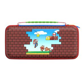 Turtle Beach Playtrek Travel Nintendo Switch 2 Case - Mario Bricks