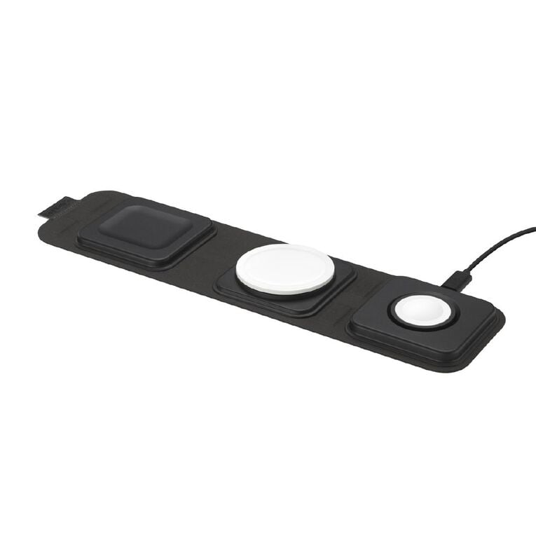 Mophie 3-in-1 Wireless Travel Charger with MagSafe, , hi-res